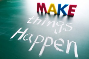 Make things happen: Contact Barbara today